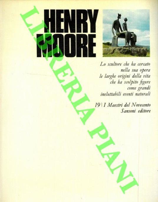 Henry Moore - Elda Fezzi - copertina