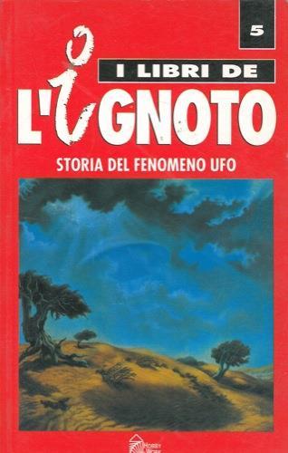 Storia del fenomeno ufo - copertina