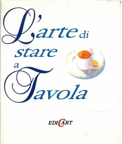 L’arte di stare a tavola - Dorothea Johnsin - copertina