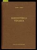 Bibliotheca Vinaria. A bibliography of books and pamphlets dealing with viticulture, wine-making, distillation, the management, sale taxation, use and abuse of wines and spirits - copertina