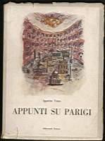 Appunti su Parigi - Hyppolite Taine - copertina