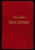 Italie Centrale - Karl Baedeker - copertina