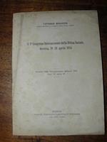 Il 3° congresso Internazionale della Difesa Sociale. Anversa, 19 -24 aprile 1954. Estratto dalla giurisprudenza italiana 1954, disp. 3° parte Iv