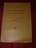 Sopra due tracciati per un tronco della linea ferroviaria. Torino - Chieri - Piovà - Casale. Osservazioni geologiche del dott. Federico Sacco