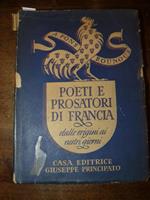 Poeti e prosatori di Francia. Dalle origini ai nostri giorni. Con numerose illustrazioni nel testo. Pons Bonous A