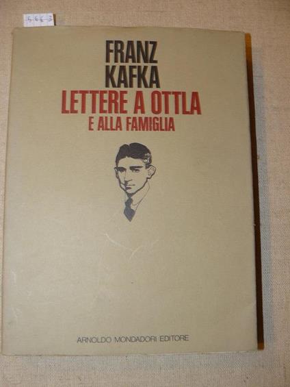 Lettere a Ottla e alla famiglia - Franz Kafka - copertina