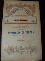 Provincia di Verona. Le provincie d'Italia sotto l'aspetto geografico e storico. Regione Veneta