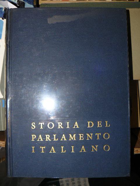 Storia del parlamento Italiano. Vol. 12 dalla proporzionale all'aventino - Niccolò Rodolico - copertina