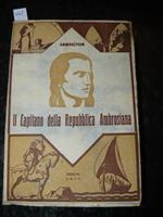 Il capitano della Repubblica Ambrosiana. Romanzo storico (1447 - 1450)