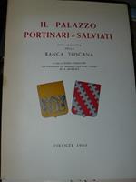 Il Palazzo Portinari-Salviati oggi proprietà della Banca Toscana