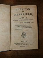 The Vicar of Wakefield. A tale supposed to be written by himself