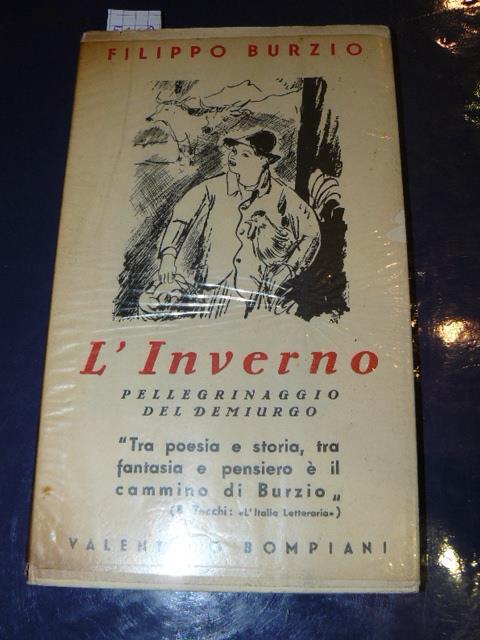 L' inverno. Pellegrinaggio del demiurgo: parte prima - Filippo Burzio - copertina