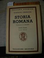 Storia romana. Traduzione di Giovanni Cecchini