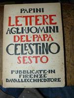 Lettere Agli Uomini Del Papa Celestino Sesto