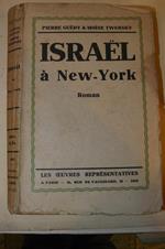 Israel a New York - Guedy, Pierre