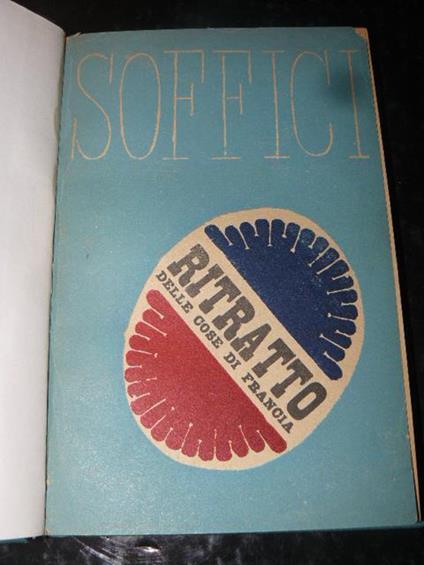 Ritratto delle cose di Francia - Ardengo Soffici - copertina