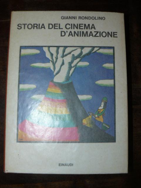 Storia del cinema d'animazione - Gianni Rondolino - copertina