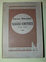 Saggi critici. Nuova serie