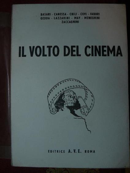 Il volto del cinema. Basari - copertina