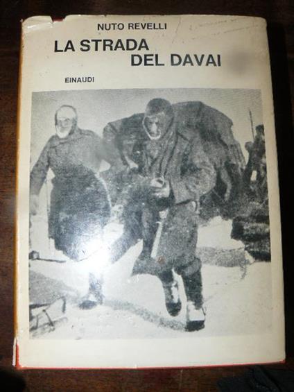 La strada del Davai - Nuto Revelli - copertina