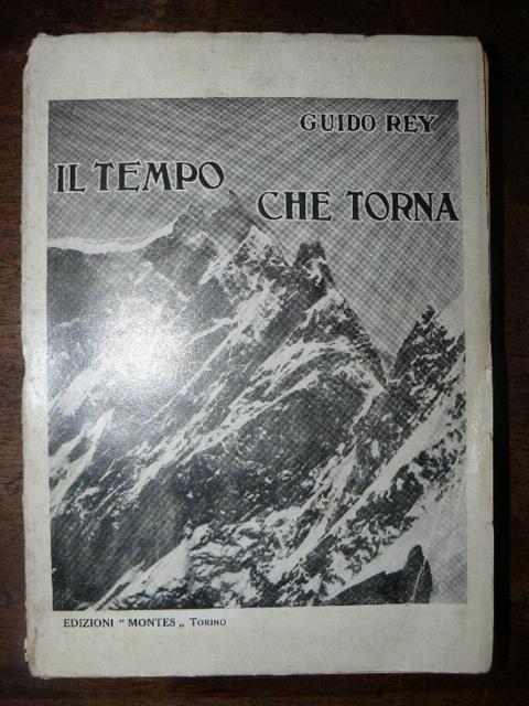 Il tempo che torna - Guido Rey - copertina