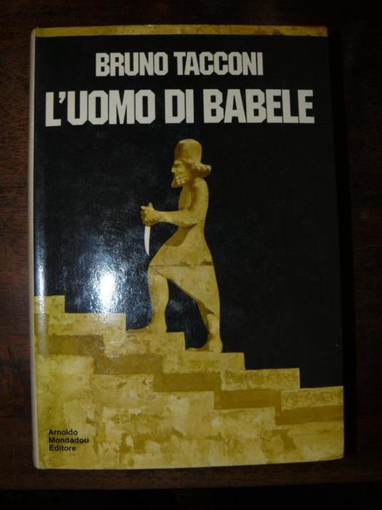 L' uomo di Babele - Bruno Tacconi - copertina