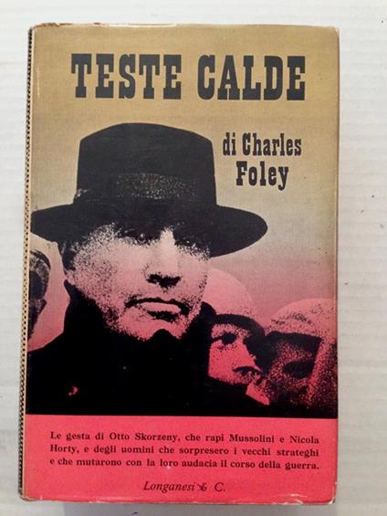 Teste calde - Charles Foley - copertina