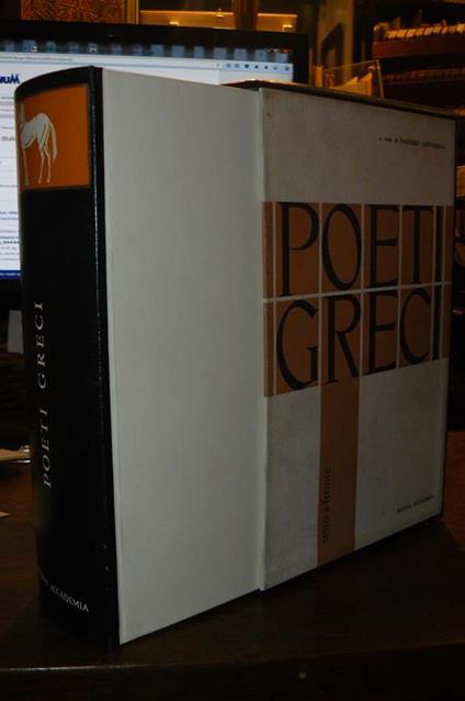 Poeti greci - copertina