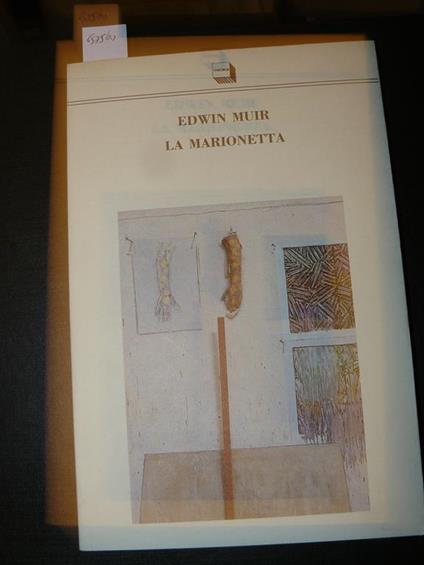 La marionetta - Edwin Muir - copertina