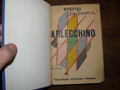 Arlecchino - Ardengo Soffici - copertina