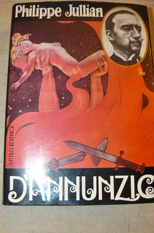 D'Annunzio - Philippe Jullian - copertina