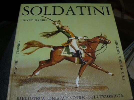 Soldatini - Henry Harris - copertina