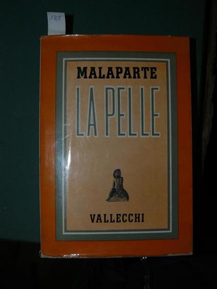 La pelle - Curzio Malaparte - copertina