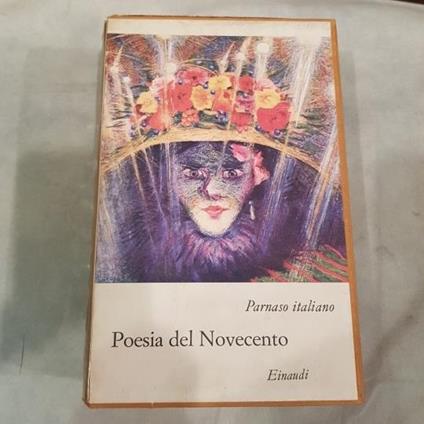 Parnaso italiano. Poesia del Novecento - copertina