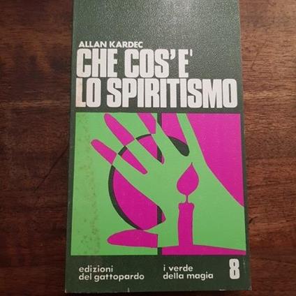 Che cos'è lo spiritismo - Allan Kardec - copertina