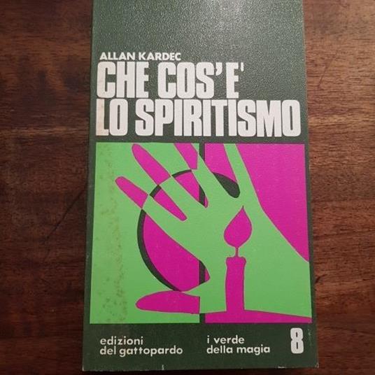 Che cos'è lo spiritismo - Allan Kardec - copertina