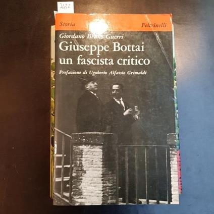 Sul fascism0 1915-1975 - Giuseppe Prezzolini - copertina