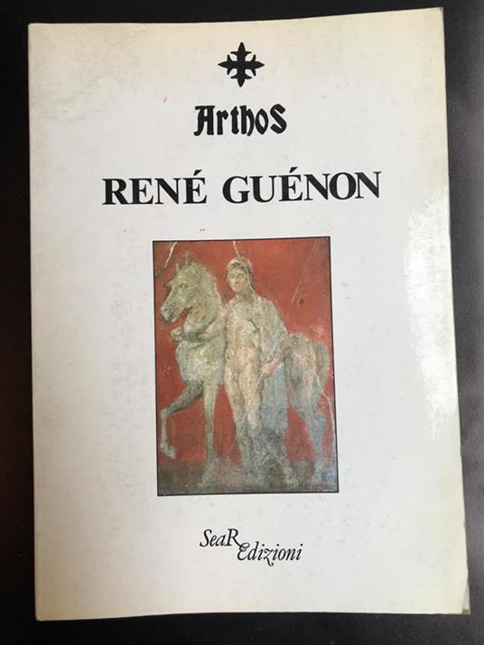 René Guenon - copertina