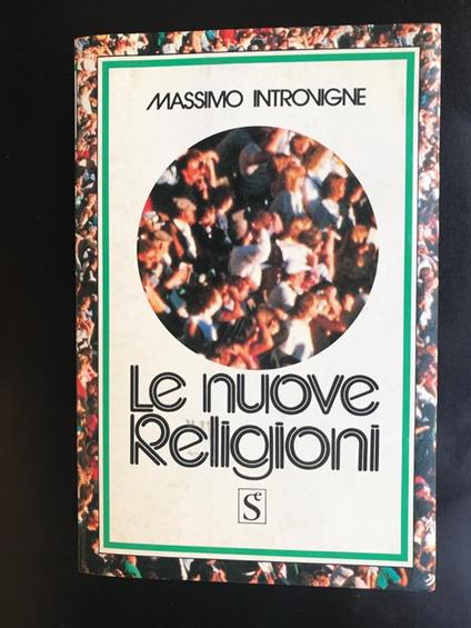 Le nuove religioni - Massimo Introvigne - copertina