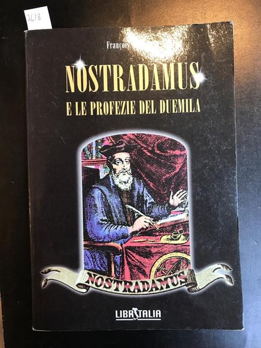Nostradamus E Le Profezie Del Duemila - François Rabelais - copertina