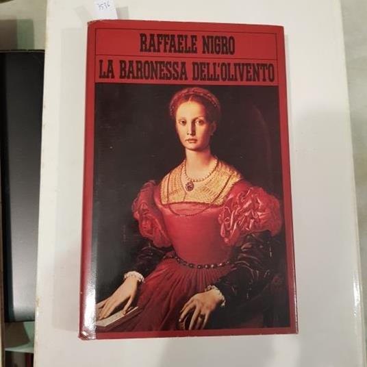 La Baronessa dell'Olivento - Raffaele Nigro - copertina