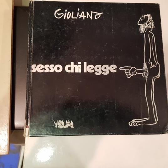 Sesso chi legge - Giuliano - copertina