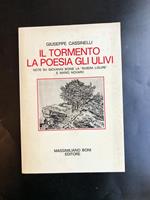 Il tormento, la poesia, gli ulivi. Note su Giovanni Boine, la 