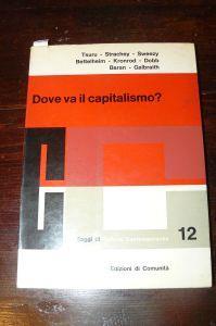 Dove va il capitalismo? Tsuru Shigeto (A Cura Di) - copertina