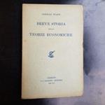 Breve storia delle teorie economiche. Con aggiunte di Giuseppe Bruguier. Trad. dal tedesco di O. Degregorio