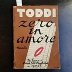 Zero in amore. Novelle. 2° edizione