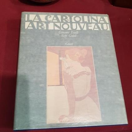 La Cartolina Art Nouveau - Giovanni Fanelli - copertina