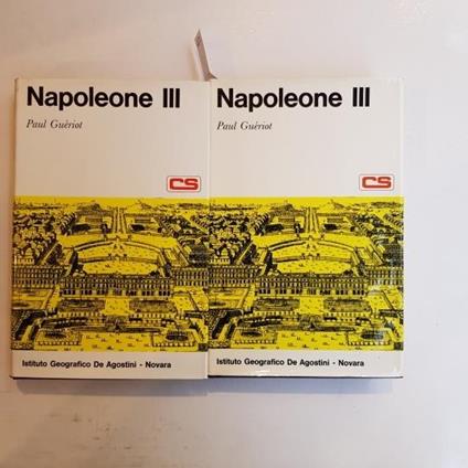 Napoleone III - Paul Gueriot - copertina