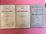 Opere complete di Lord Giorgio Byron. Seconda edizione della N. Bibl. Pop. Vol. 1° Il giovane Aroldo - Profezia di Dante. Vol. 2°:Il giaurro La sposa d'Abido Il corsaro Lara L'assedio di Corinto Parisina Il prigioniero di Chillon Mazzep