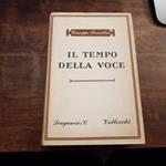 Il tempo della voce